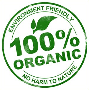 100 % ORGANIC